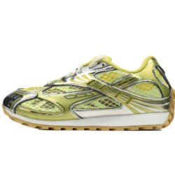 Bottega Veneta Women's Orbit Sneaker yellow