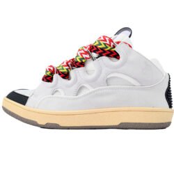 Lanvin a Curb Sneaker Leather Sneakers Women's Men's Shoes