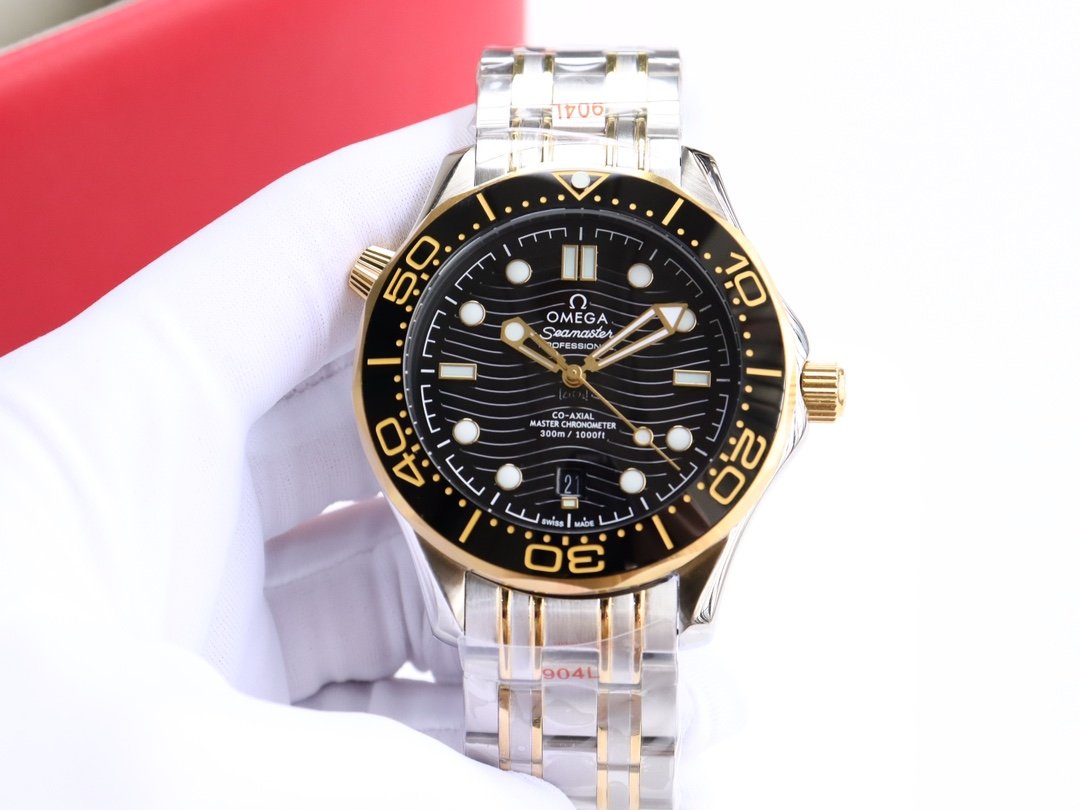 Omega Seamaster Planet Ocean men's watch