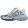 Balenciaga Runner Sneaker 'White Green Blue'