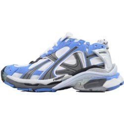 Balenciaga Runner Sneaker 'Worn-Out - Blue Grey'
