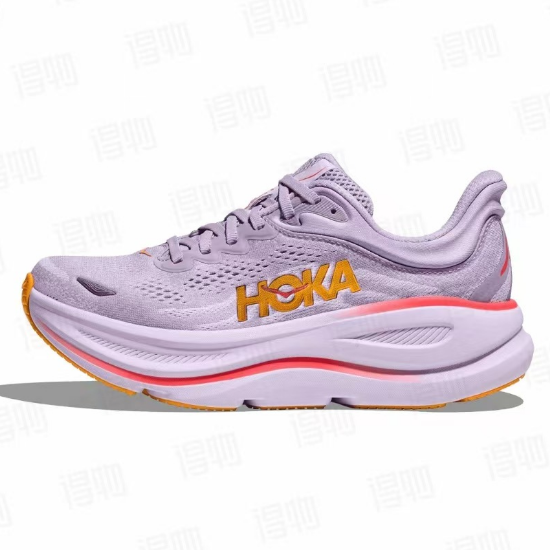 HOKA Bondi 9 'Aster Flower Starlight Glow'