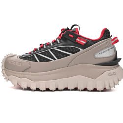 Moncler Trailgrip Black Grey Hiking shoes
