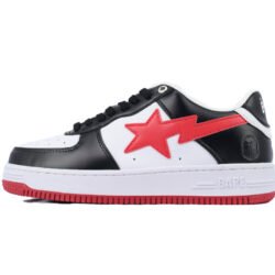 BATHING APE Bape STA Black Red