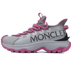 M3457P94 Moncler Grey Pink Hiking shoes