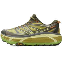 HOKA Mafate Speed 2 'Dark Olive Golden Lichen