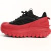 Moncler Trailgrip Black Red Hiking shoes