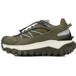 Moncler Dark green Hiking shoes