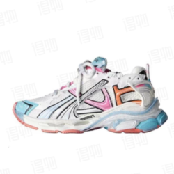 Balenciaga Wmns Runner Sneaker 'Grey Multi-Color