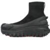 Moncler Trailgrip Leather Black Hiking boots