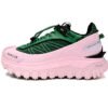 Moncler Trailgrip Fluorescent Black Green Powder Hiking shoes