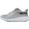 HOKA Clifton 9 2E Wide 'Harbor Mist' Sneaker Shoes  Grey