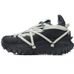 Moncler x RICK OWENSRO Trailgrip Black Hiking shoes