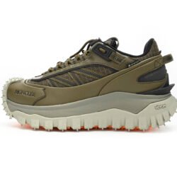 Moncler Trailgrip Army Green  Hiking shoes