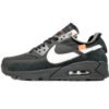 Off-White x Nike Air Max 90 “All Black AA7293-001
