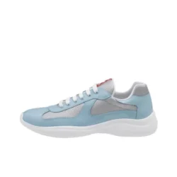 PRADA America's Cup Low-Top Casual Shoes Men's Blue