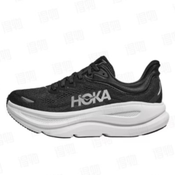 HOKA Bondi 9 'Black White'