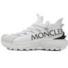 Moncler White Black Hiking shoes