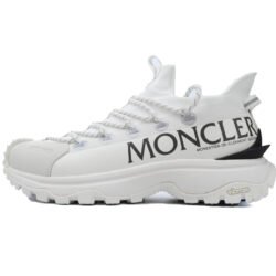 Moncler White Black Hiking shoes