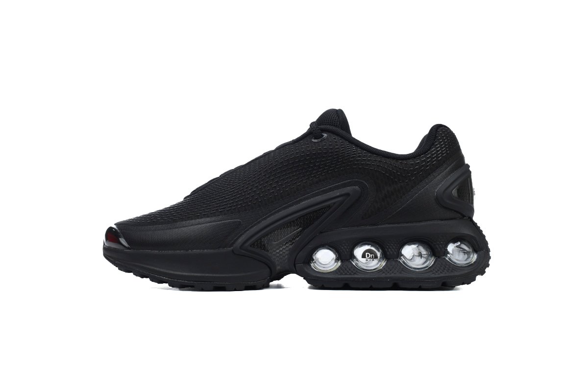 Air Max DN 'Black Metallic Grey' DV3337-006