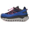 Moncler Trailgrip Fluorescent Black Blue Hiking shoes