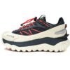 Moncler Trailgrip Fluorescent Black Black White Red Hiking shoes