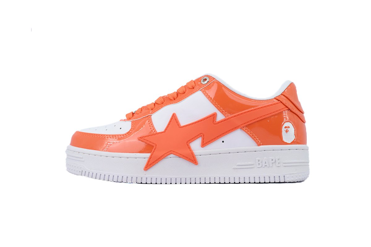 BATHING APE Bape STA Orange