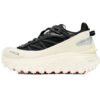Moncler Trailgrip Leather Black And White Hiking shoes