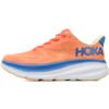 HOKA Clifton 9 2E Wide 'Vibrant Orange Impala' Sneaker Shoes