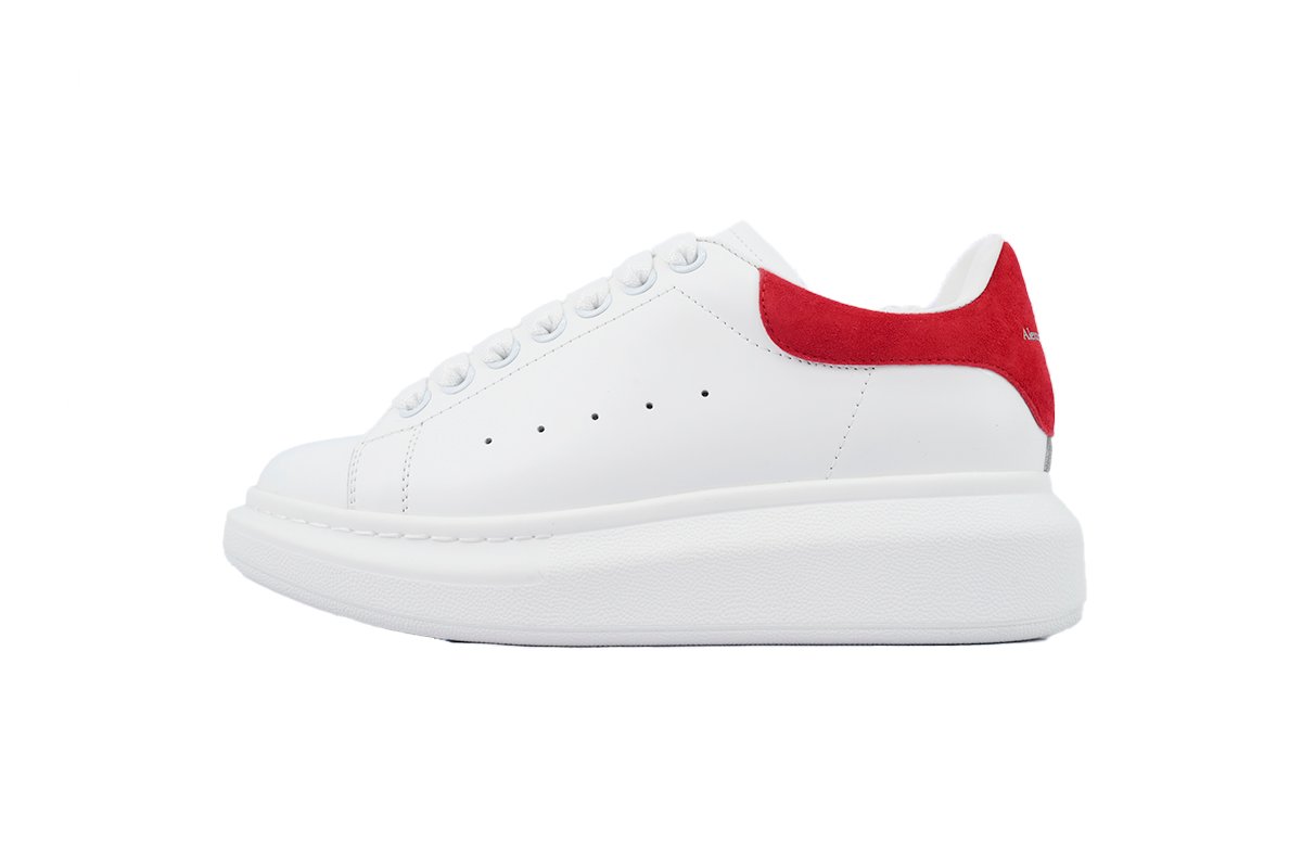 Alexander McQueen Sneaker Men's Women's shoes red tail