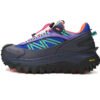 Moncler Trailgrip Fluorescent Black Black Purple Hiking shoes