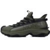 Moncler Olive Green Hiking shoes