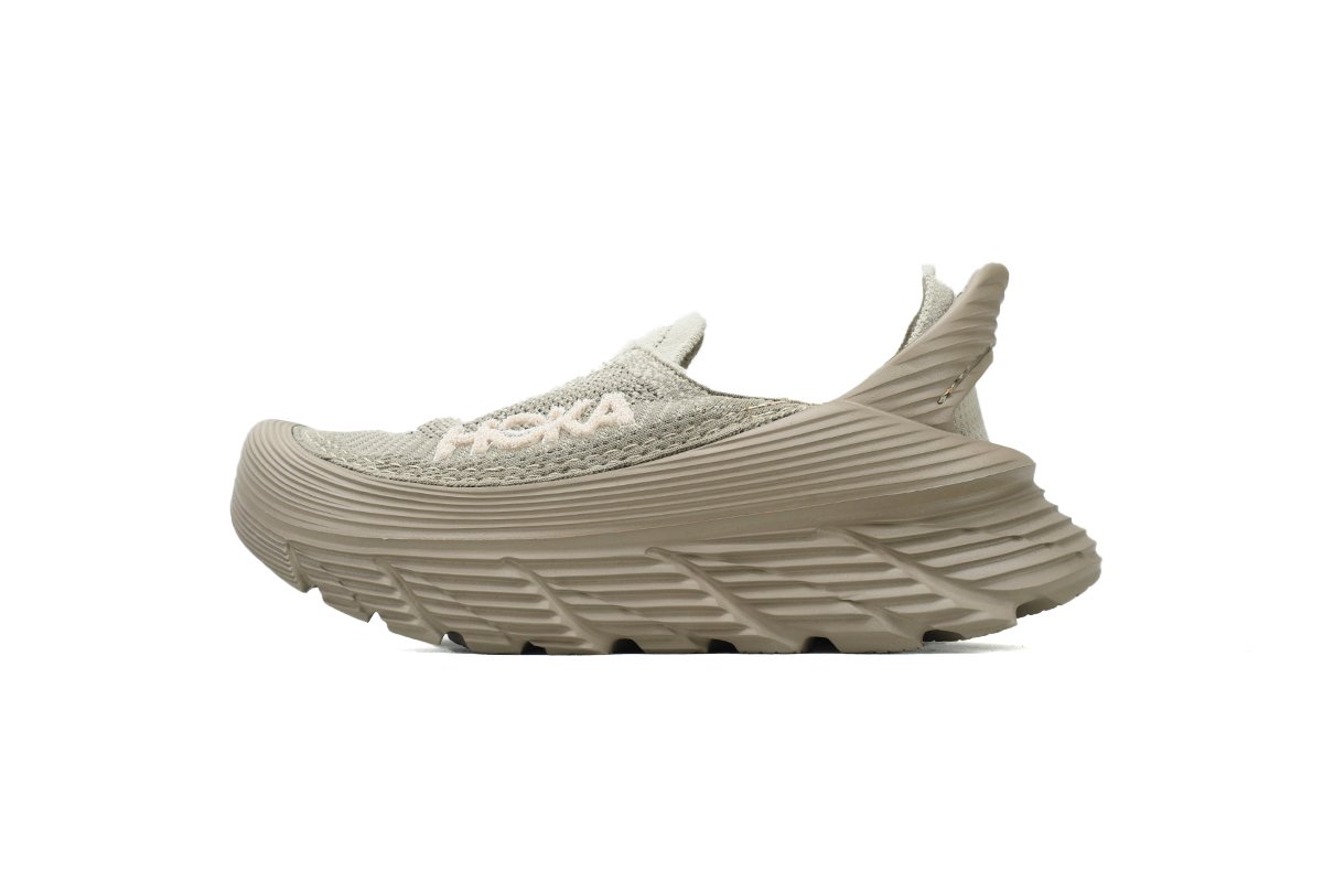 HOKA Restore TC 'Dune Oxford Tan casual shoes