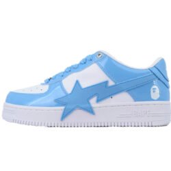 BATHING APE Bape STA White Blue