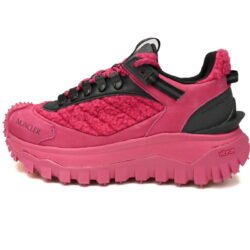 Trailgrip Fluorescent Black Black Velvet Powde Hiking shoes