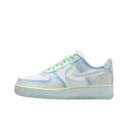 Serena Williams Design Crew x Air Force 1 '07 'Psychic Blue'  HJ4399-400