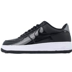 Wmns Air Force 1 07 SE Premium 'Black Silver' AH-6827-001