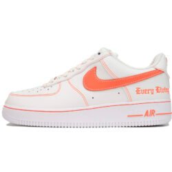 Nike Air Force One Low Vlone WhiteOrange AA5360-100