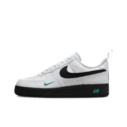 Nike Air Force 1 '07 'White Black Teal' DR0155-100