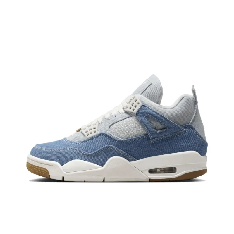 Air Jordan 4 Retro TEX 'Worn Blue Denim' IB6716-100