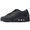 Air Max 90 Leather 'Triple Black' CZ5594-001
