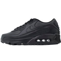 Air Max 90 Leather 'Triple Black' CZ5594-001