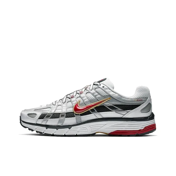 Nike P-6000 CNPT 'Metallic Silver Red' BV1021-101