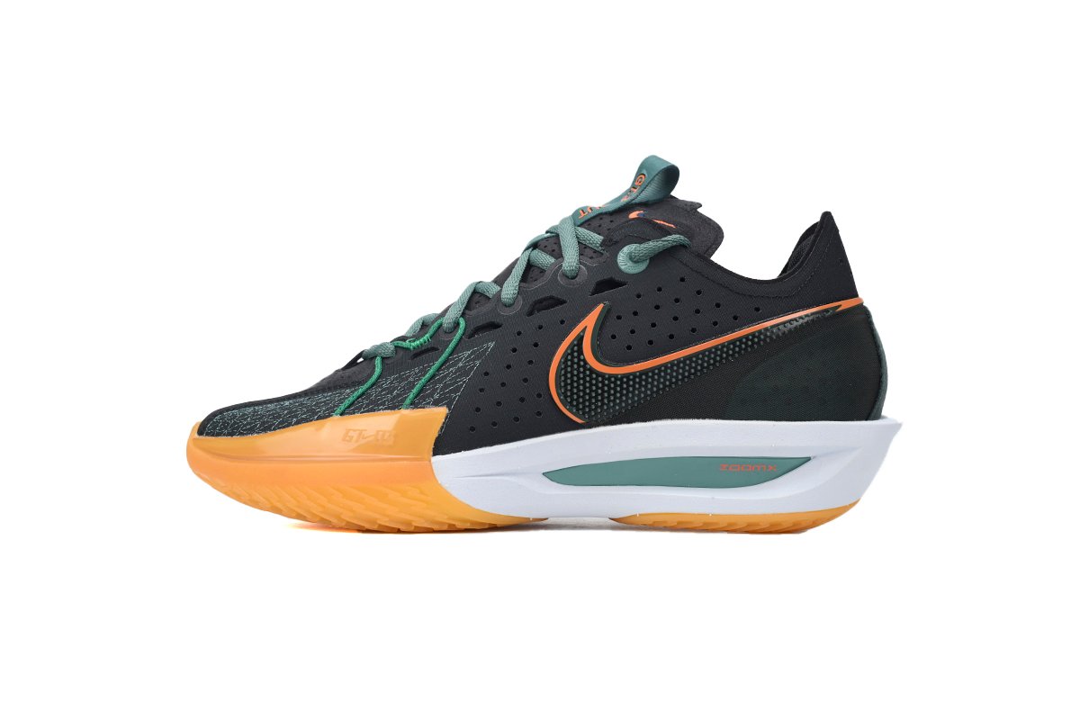 Air Zoom Official Look Nike GT Cut 3 Miami Hurricanes DV2913-001