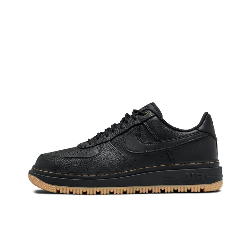 Nike Air Force 1 Luxe 'Black Gum' DB4109-001