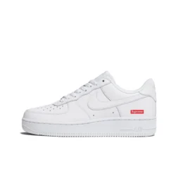 Supreme x Air Force 1 Low White CU9225-100