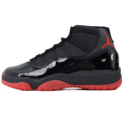 Air Jordan 11 Retro New Black Red  378037-326